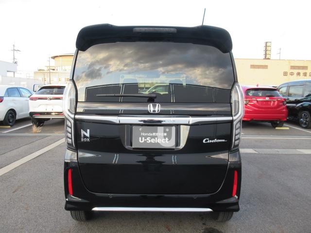 N-BOXカスタム EX ギャザズナビ Bカメラ 両側電動スライド シートヒーター(7枚目)