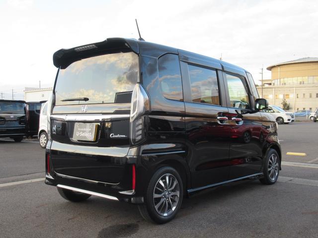 N-BOXカスタム EX ギャザズナビ Bカメラ 両側電動スライド シートヒーター(8枚目)