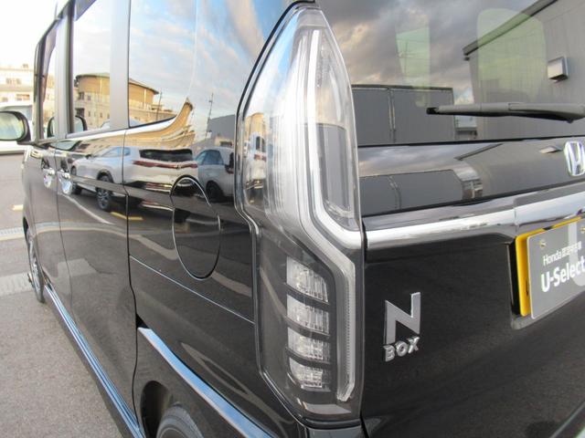 N-BOXカスタム EX ギャザズナビ Bカメラ 両側電動スライド シートヒーター(12枚目)