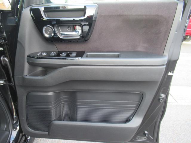 N-BOXカスタム EX ギャザズナビ Bカメラ 両側電動スライド シートヒーター(33枚目)