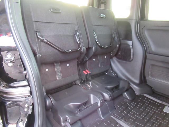 N-BOXカスタム EX ギャザズナビ Bカメラ 両側電動スライド シートヒーター(41枚目)