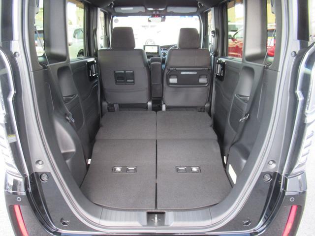N-BOXカスタム EX ギャザズナビ Bカメラ 両側電動スライド シートヒーター(43枚目)