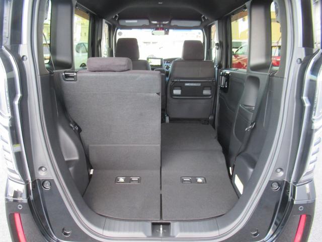 N-BOXカスタム EX ギャザズナビ Bカメラ 両側電動スライド シートヒーター(44枚目)