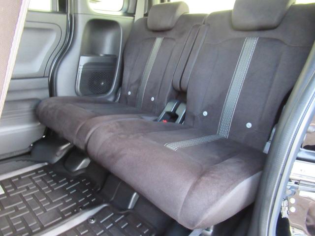 N-BOXカスタム EX ギャザズナビ Bカメラ 両側電動スライド シートヒーター(50枚目)