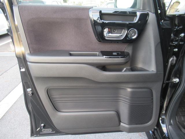 N-BOXカスタム EX ギャザズナビ Bカメラ 両側電動スライド シートヒーター(53枚目)