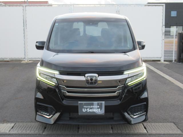 ステップワゴンスパーダ スパーダ・クールスピリットホンダセンシング ギャザズナビ バックカメラ ドラレコ 両側電動スライド シートヒーター わくわくゲート LEDヘッドライト 純正アルミホイール シートバックテーブル ロールサンシェード スポーツペダル(5枚目)