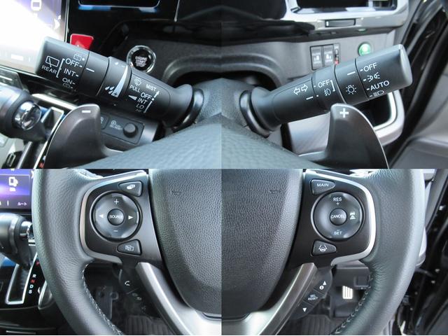 ステップワゴンスパーダ スパーダ・クールスピリットホンダセンシング ギャザズナビ バックカメラ ドラレコ 両側電動スライド シートヒーター わくわくゲート LEDヘッドライト 純正アルミホイール シートバックテーブル ロールサンシェード スポーツペダル(19枚目)