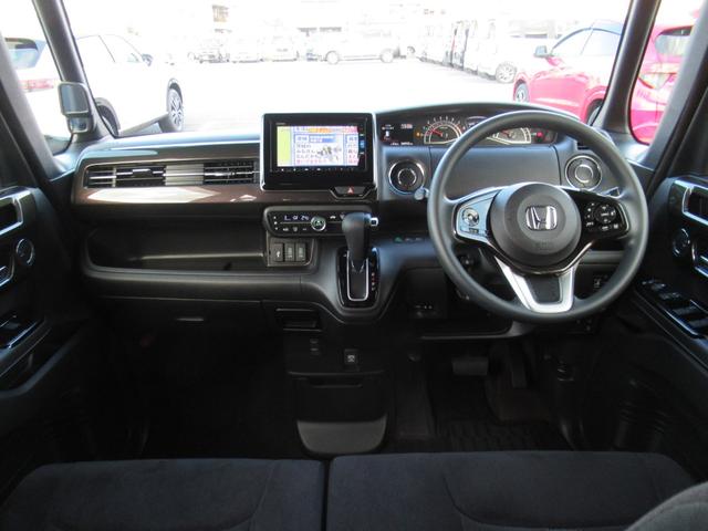 N-BOXカスタム G・Lホンダセンシング ギャザズナビ Bカメラ ドラレコ 左側電動スライド(3枚目)