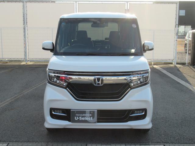 N-BOXカスタム G・Lホンダセンシング ギャザズナビ Bカメラ ドラレコ 左側電動スライド(4枚目)
