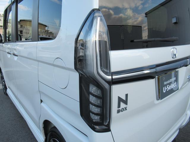 N-BOXカスタム G・Lホンダセンシング ギャザズナビ Bカメラ ドラレコ 左側電動スライド(12枚目)