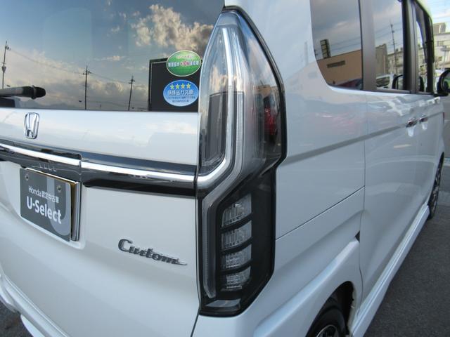 N-BOXカスタム G・Lホンダセンシング ギャザズナビ Bカメラ ドラレコ 左側電動スライド(13枚目)