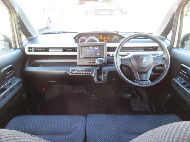 ワゴンR ハイブリッドFX ケンウッドディスプレイオーディオ Bカメラ 前後ドラレコ シートヒーター(3枚目)