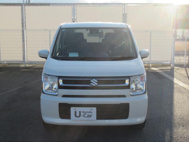 ワゴンR ハイブリッドFX ケンウッドディスプレイオーディオ Bカメラ 前後ドラレコ シートヒーター(4枚目)