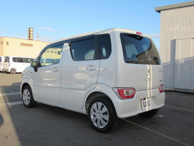 ワゴンR ハイブリッドFX ケンウッドディスプレイオーディオ Bカメラ 前後ドラレコ シートヒーター(6枚目)