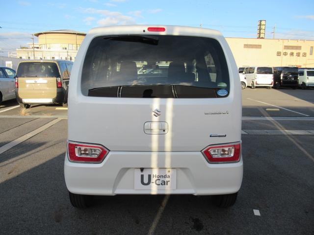 ワゴンR ハイブリッドFX ケンウッドディスプレイオーディオ Bカメラ 前後ドラレコ シートヒーター(7枚目)