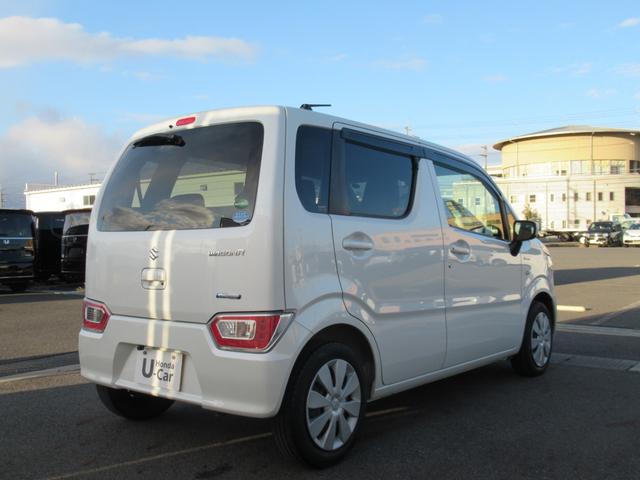 ワゴンR ハイブリッドFX ケンウッドディスプレイオーディオ Bカメラ 前後ドラレコ シートヒーター(8枚目)