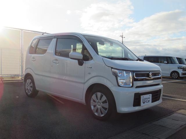 ワゴンR ハイブリッドFX ケンウッドディスプレイオーディオ Bカメラ 前後ドラレコ シートヒーター(9枚目)