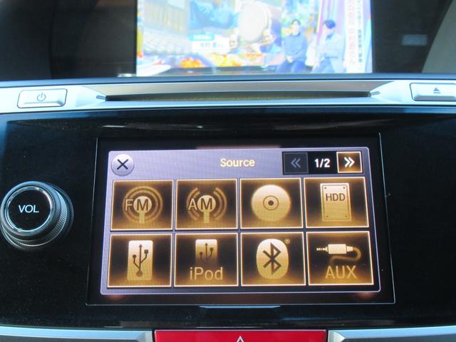 アコードハイブリッド EX 純正HDDナビ Bカメラ 本革シート シートヒーター(19枚目)
