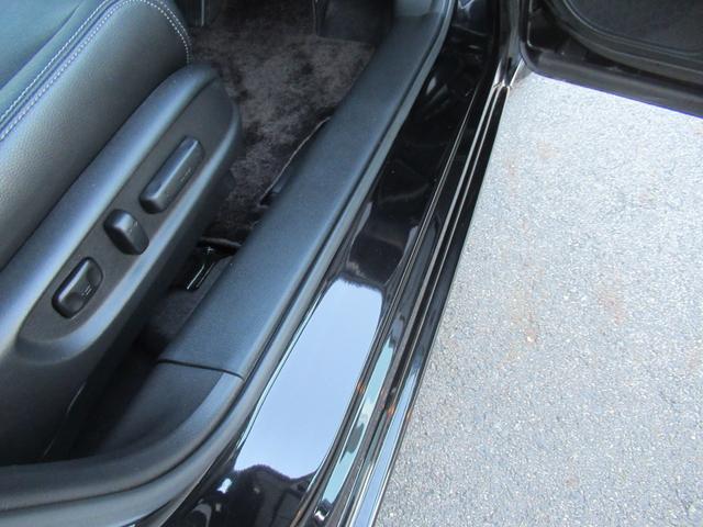 アコードハイブリッド EX 純正HDDナビ Bカメラ 本革シート シートヒーター(30枚目)