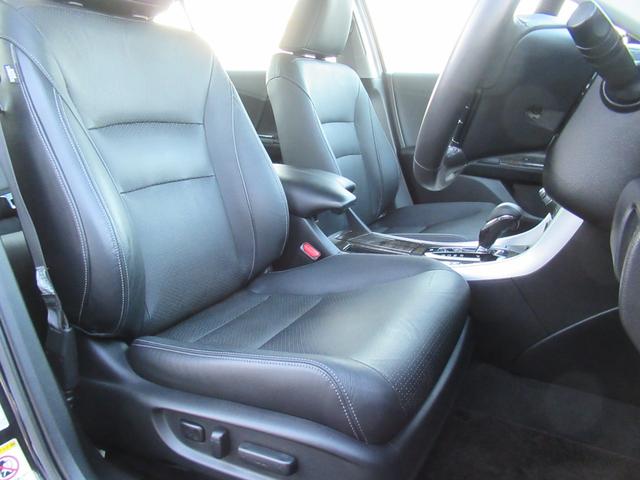 アコードハイブリッド EX 純正HDDナビ Bカメラ 本革シート シートヒーター(32枚目)