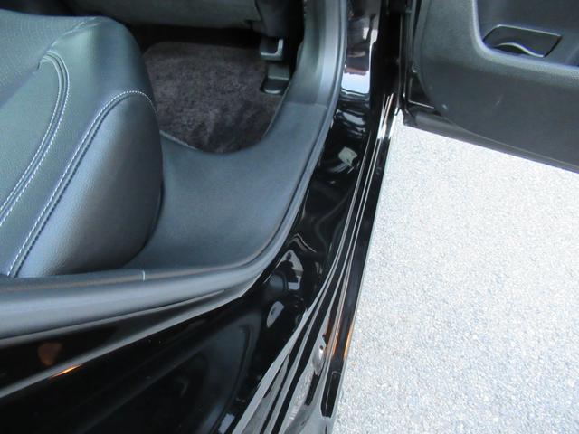 アコードハイブリッド EX 純正HDDナビ Bカメラ 本革シート シートヒーター(34枚目)