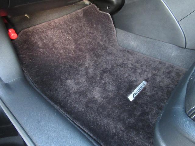 アコードハイブリッド EX 純正HDDナビ Bカメラ 本革シート シートヒーター(47枚目)