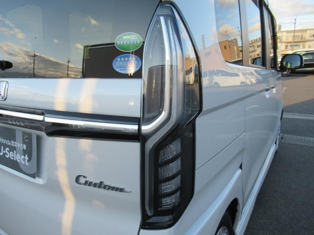 N-BOXカスタム Lターボ カロッツェリアナビ Bカメラ 前後ドラレコ 両側電動スライド シートヒーター(13枚目)