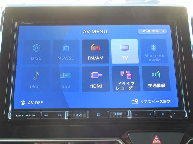 N-BOXカスタム Lターボ カロッツェリアナビ Bカメラ 前後ドラレコ 両側電動スライド シートヒーター(19枚目)