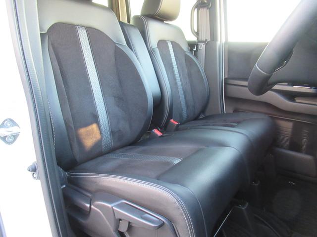 N-BOXカスタム Lターボ カロッツェリアナビ Bカメラ 前後ドラレコ 両側電動スライド シートヒーター(37枚目)