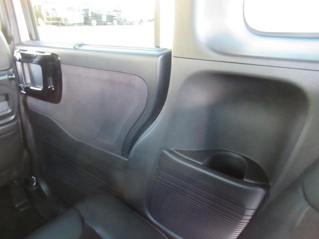 N-BOXカスタム Lターボ カロッツェリアナビ Bカメラ 前後ドラレコ 両側電動スライド シートヒーター(38枚目)