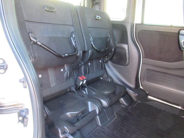 N-BOXカスタム Lターボ カロッツェリアナビ Bカメラ 前後ドラレコ 両側電動スライド シートヒーター(42枚目)