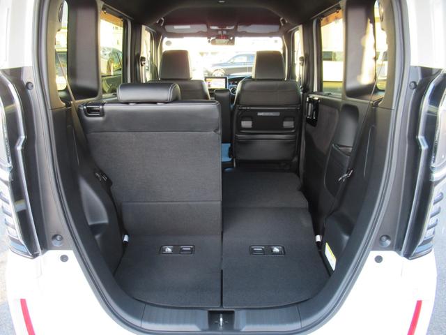 N-BOXカスタム Lターボ カロッツェリアナビ Bカメラ 前後ドラレコ 両側電動スライド シートヒーター(45枚目)