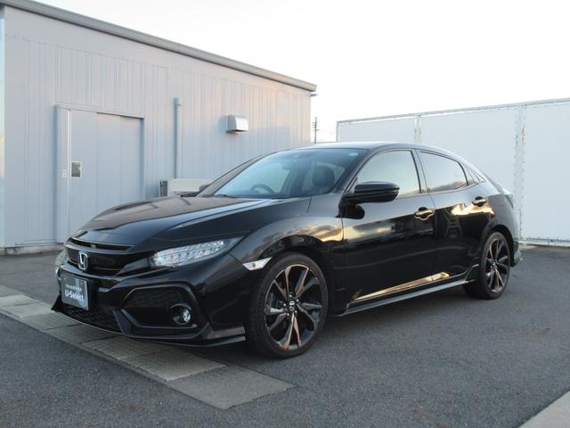 シビック ハッチバック　カロッツェリアナビ　Ｂカメラ　ドラレコ　本革電動シート　シートヒーター（5枚目）