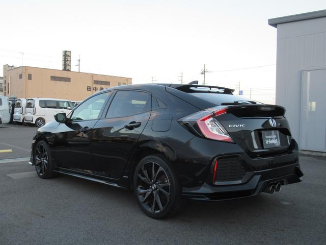 シビック ハッチバック　カロッツェリアナビ　Ｂカメラ　ドラレコ　本革電動シート　シートヒーター（6枚目）