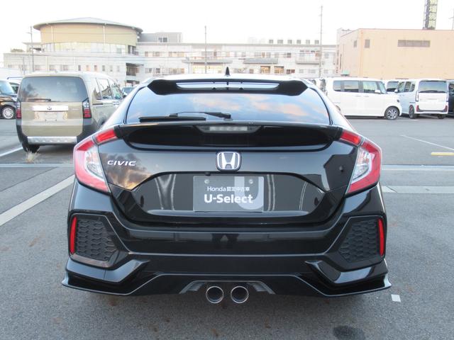 シビック ハッチバック　カロッツェリアナビ　Ｂカメラ　ドラレコ　本革電動シート　シートヒーター（7枚目）