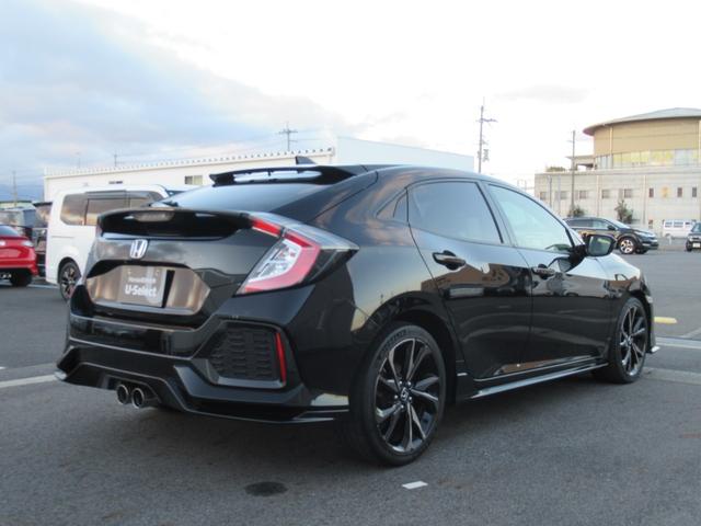 シビック ハッチバック　カロッツェリアナビ　Ｂカメラ　ドラレコ　本革電動シート　シートヒーター（8枚目）