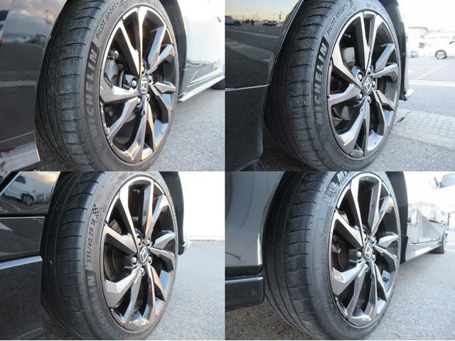 シビック ハッチバック　カロッツェリアナビ　Ｂカメラ　ドラレコ　本革電動シート　シートヒーター（14枚目）