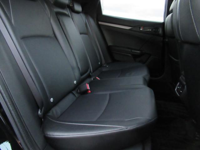 シビック ハッチバック　カロッツェリアナビ　Ｂカメラ　ドラレコ　本革電動シート　シートヒーター（36枚目）