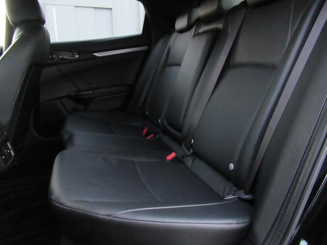 シビック ハッチバック　カロッツェリアナビ　Ｂカメラ　ドラレコ　本革電動シート　シートヒーター（45枚目）