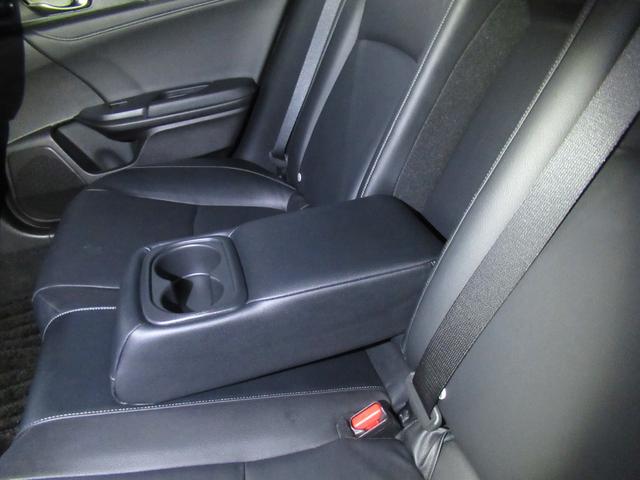 シビック ハッチバック　カロッツェリアナビ　Ｂカメラ　ドラレコ　本革電動シート　シートヒーター（46枚目）