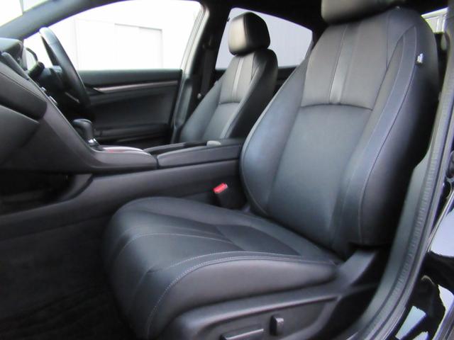 シビック ハッチバック　カロッツェリアナビ　Ｂカメラ　ドラレコ　本革電動シート　シートヒーター（50枚目）