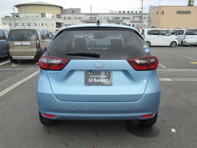 フィット ベーシック　ギャザズ８インチナビ　Ｂカメラ　前後ドラレコ（7枚目）