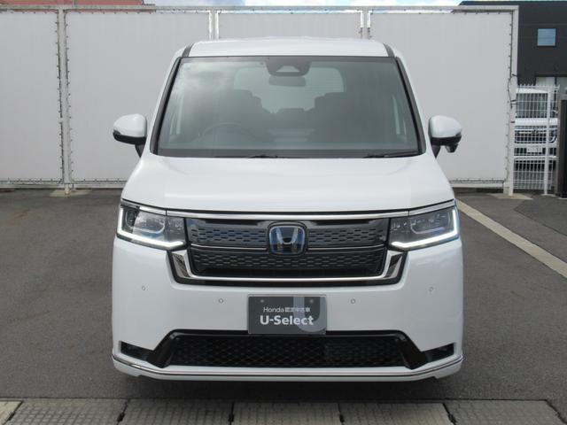 ステップワゴン ｅ：ＨＥＶスパーダ　１１．４インチＨｏｎｄａＣＯＮＮＥＣＴナビ　Ｂカメラ　両側電動スライド　電動リアゲート　シートヒーター（4枚目）