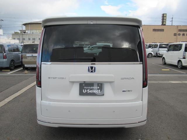 ステップワゴン ｅ：ＨＥＶスパーダ　１１．４インチＨｏｎｄａＣＯＮＮＥＣＴナビ　Ｂカメラ　両側電動スライド　電動リアゲート　シートヒーター（7枚目）