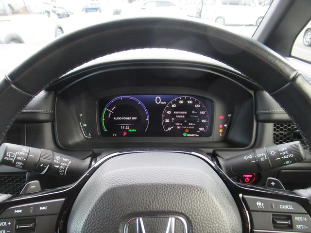 ステップワゴン ｅ：ＨＥＶスパーダ　１１．４インチＨｏｎｄａＣＯＮＮＥＣＴナビ　Ｂカメラ　両側電動スライド　電動リアゲート　シートヒーター（17枚目）