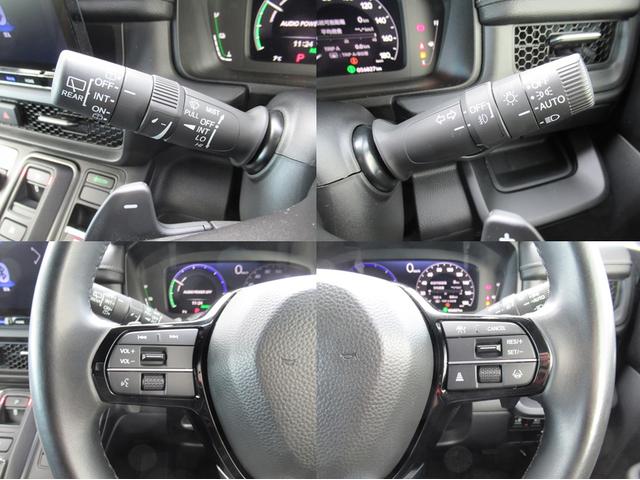 ステップワゴン ｅ：ＨＥＶスパーダ　１１．４インチＨｏｎｄａＣＯＮＮＥＣＴナビ　Ｂカメラ　両側電動スライド　電動リアゲート　シートヒーター（18枚目）