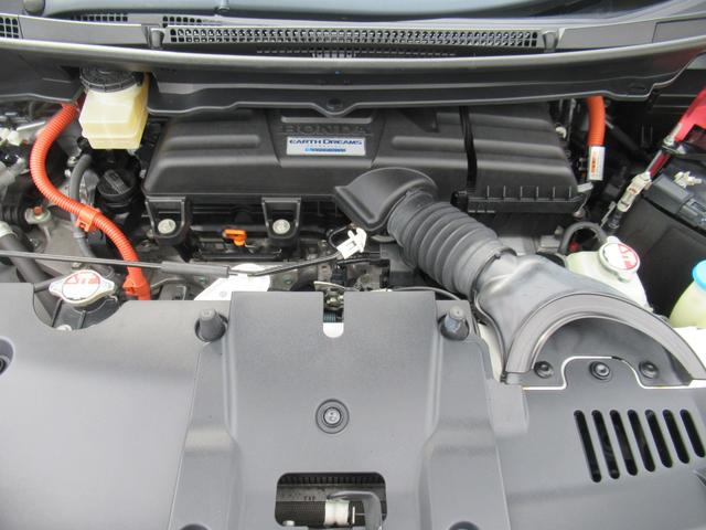 ステップワゴンスパーダ スパーダハイブリッドＧ・ＥＸホンダセンシング　ギャザズ９インチナビ　Ｂカメラ　ドラレコ　両側電動スライド　シートヒーター　わくわくゲート（17枚目）