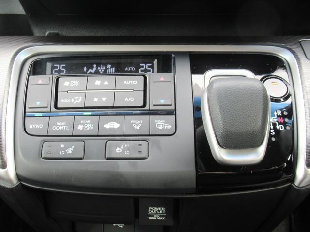 ステップワゴンスパーダ スパーダハイブリッドＧ・ＥＸホンダセンシング　ギャザズ９インチナビ　Ｂカメラ　ドラレコ　両側電動スライド　シートヒーター　わくわくゲート（27枚目）