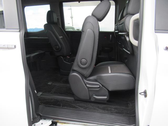 ステップワゴンスパーダ スパーダハイブリッドＧ・ＥＸホンダセンシング　ギャザズ９インチナビ　Ｂカメラ　ドラレコ　両側電動スライド　シートヒーター　わくわくゲート（48枚目）