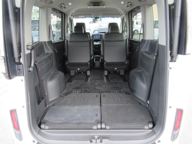 ステップワゴンスパーダ スパーダハイブリッドＧ・ＥＸホンダセンシング　ギャザズ９インチナビ　Ｂカメラ　ドラレコ　両側電動スライド　シートヒーター　わくわくゲート（50枚目）